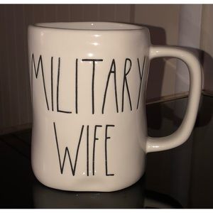 Rae Dunn Military Wife Mug